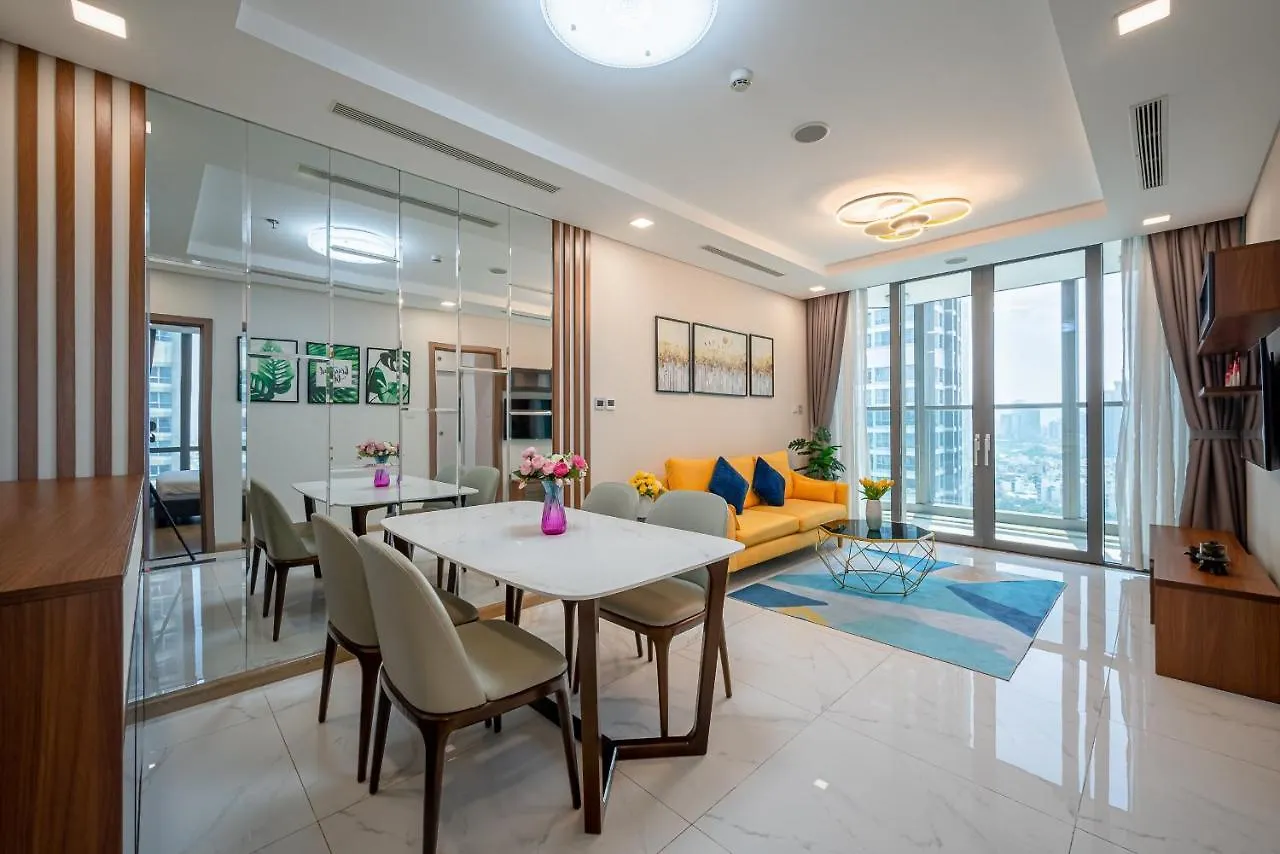 Apartment 2Br Landmark 81 Vinhome Central Park Ho Chi Minh City