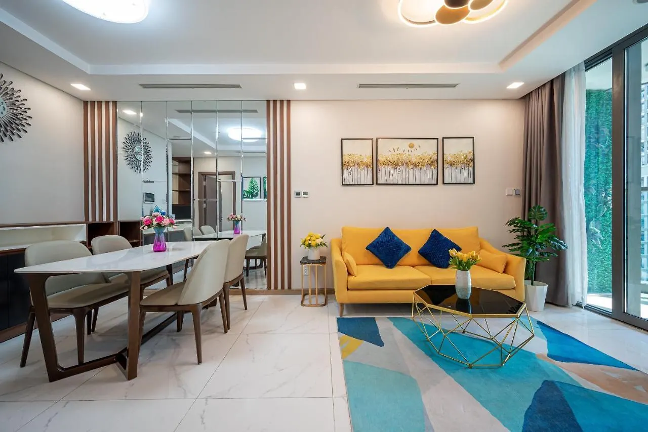 2Br Landmark 81 Vinhome Central Park Ho Chi Minh City Vietnam
