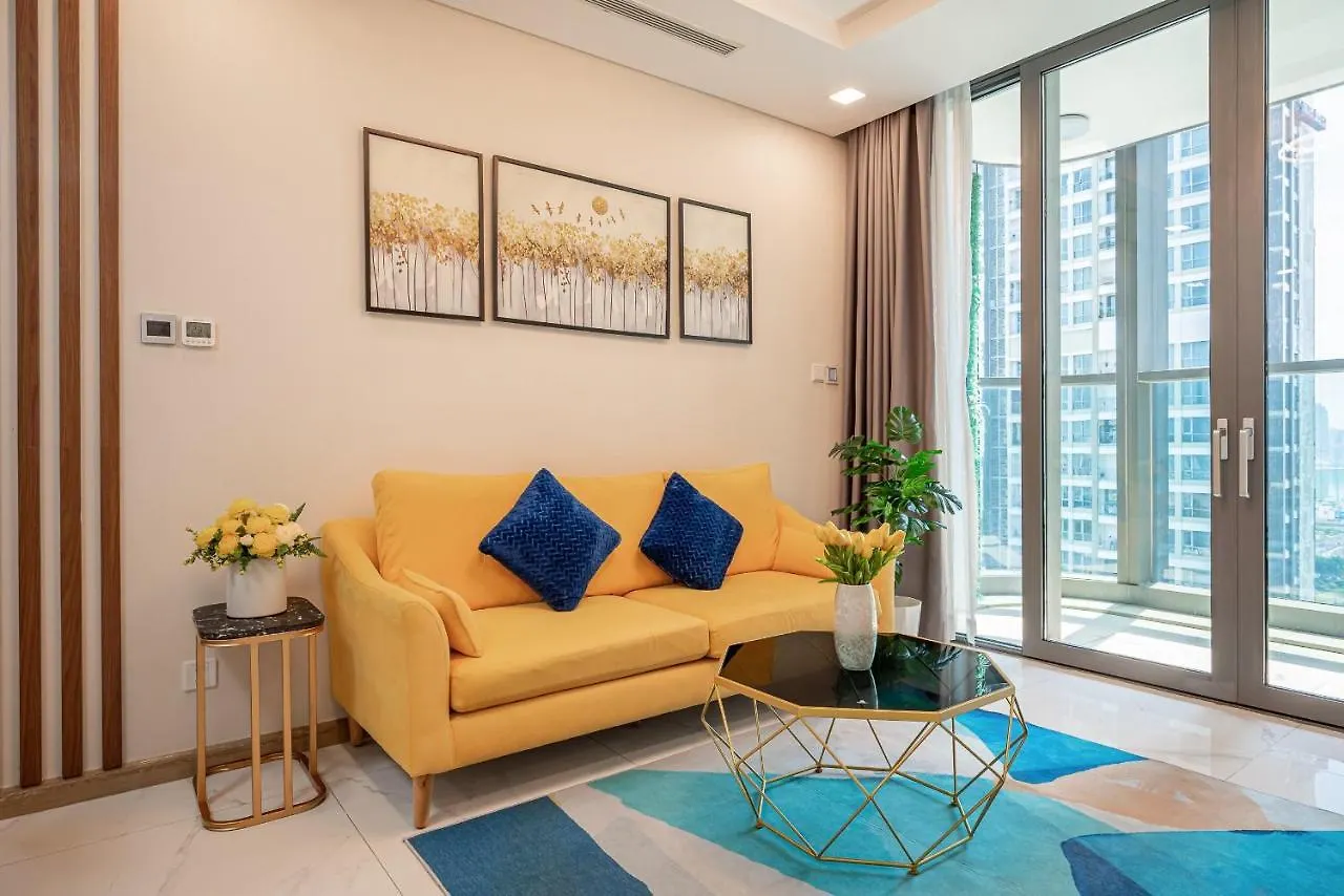 2Br Landmark 81 Vinhome Central Park Ho Chi Minh City