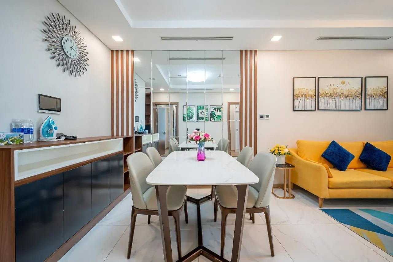 2Br Landmark 81 Vinhome Central Park Ho Chi Minh City Apartment