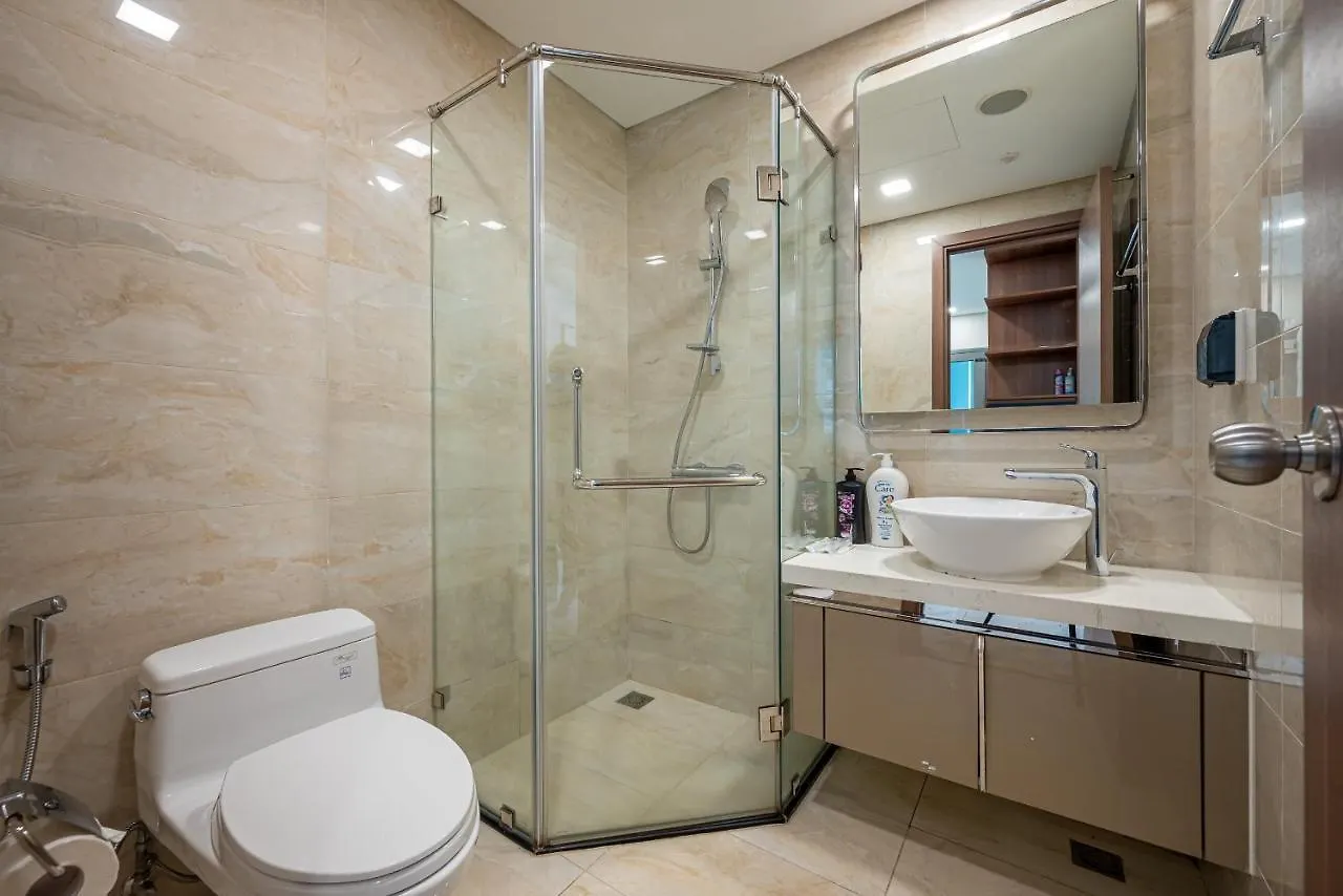 2Br Landmark 81 Vinhome Central Park Ho Chi Minh City Vietnam