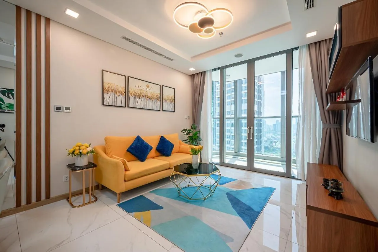 2Br Landmark 81 Vinhome Central Park location