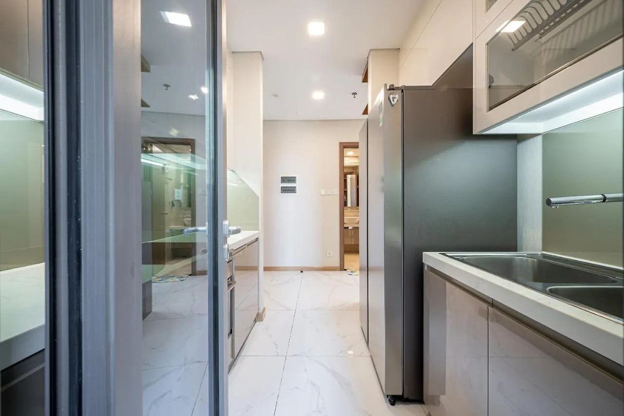 2Br Landmark 81 Vinhome Central Park Ho Chi Minh City Apartment